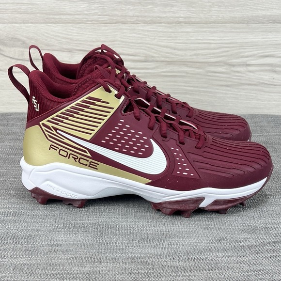 Nike Force Savage Pro 3 Shark Florida St. PEFootball Cleats FJ5749 Men's 15